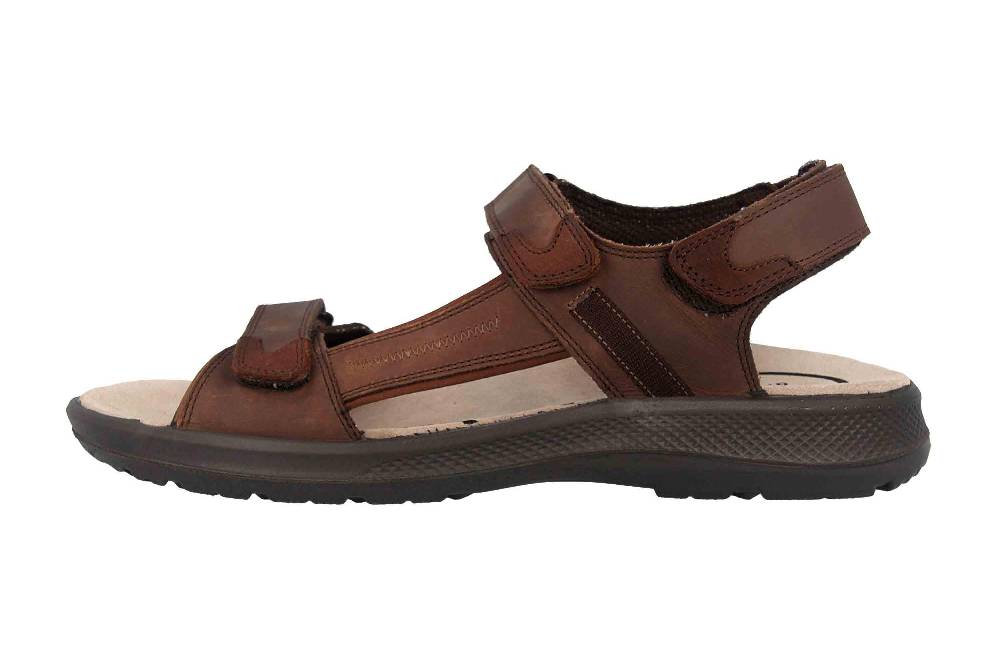 Jomos Sandalen in Übergrößen Braun 506605 166 3020 große Herrenschuhe