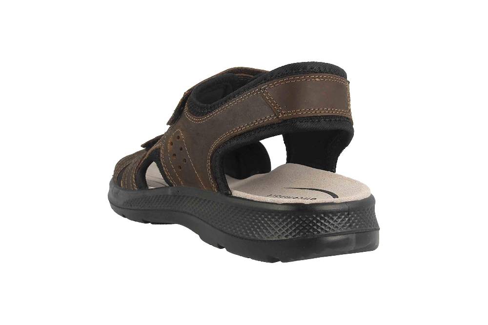 Jomos Sandalen In Übergrößen Braun 506609 12 343 Große Herrenschuhe