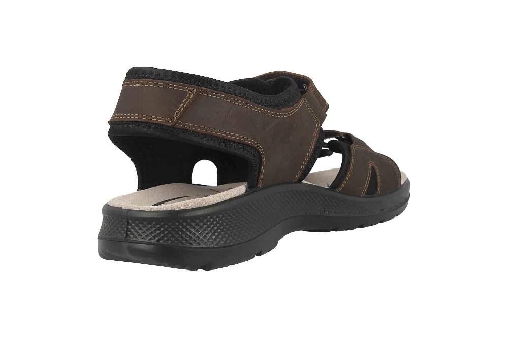Jomos Sandalen In Übergrößen Braun 506609 12 343 Große Herrenschuhe