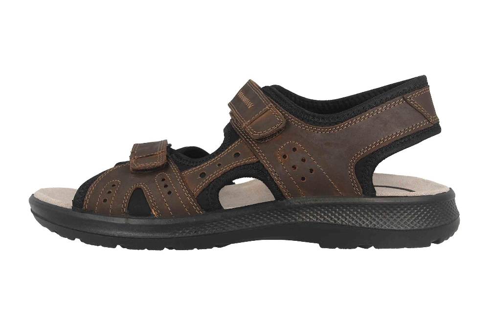 Jomos Sandalen in Übergrößen Braun 506609 12 343 große Herrenschuhe