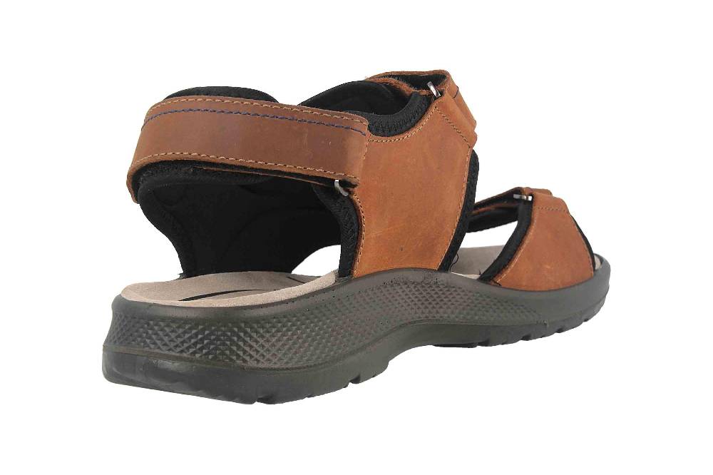 Jomos Sandalen In Übergrößen Braun 506612 731 3181 Große Herrenschuhe