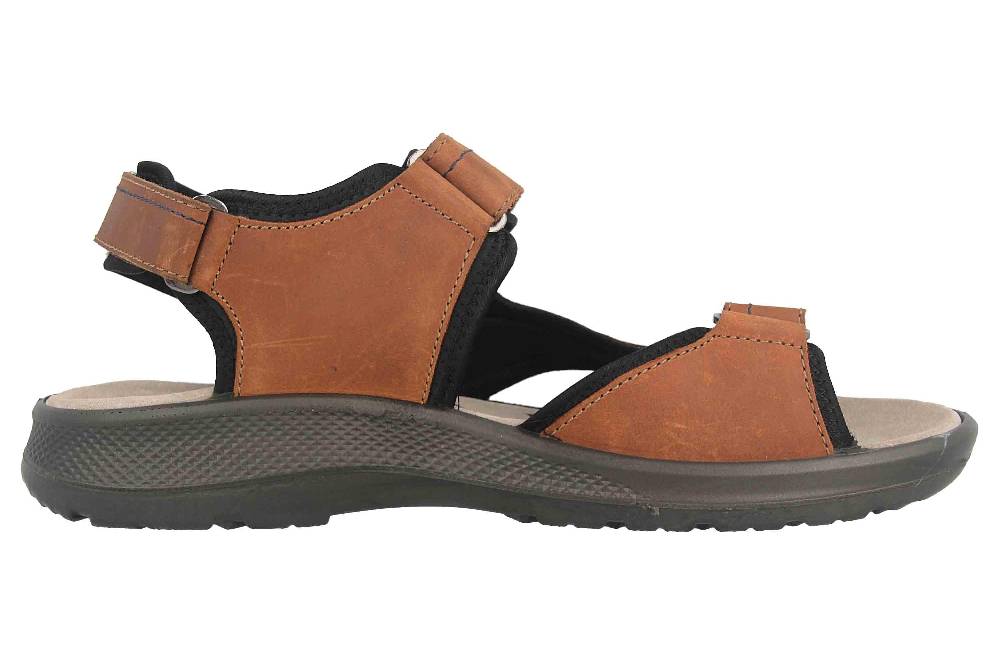 Jomos Sandalen In Übergrößen Braun 506612 731 3181 Große Herrenschuhe