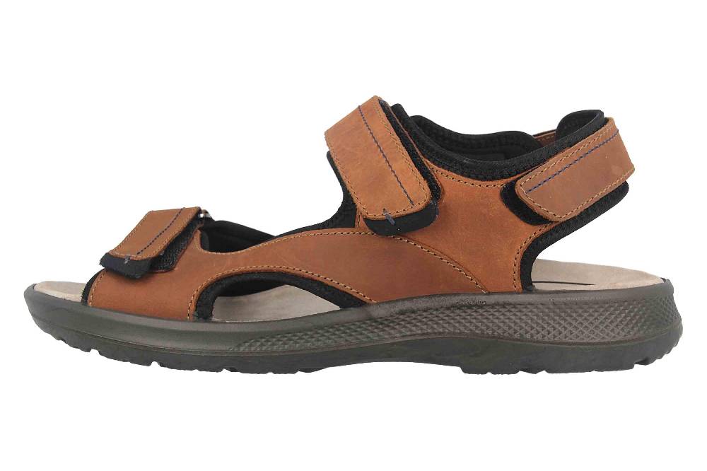 Jomos Sandalen in Übergrößen Braun 506612 731 3181 große Herrenschuhe