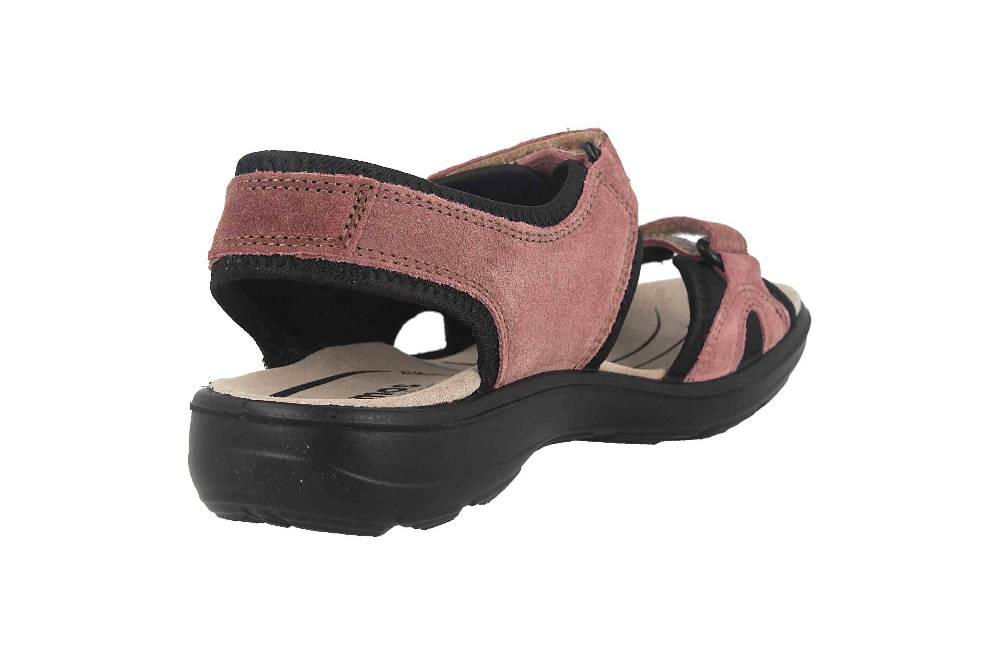 Jomos Sandalen In Übergrößen Rose 890604 84 575 Große Damenschuhe