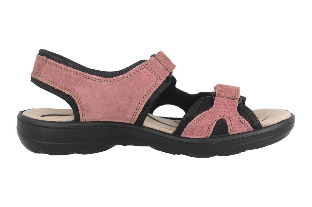 Jomos Sandalen In Übergrößen Rose 890604 84 575 Große Damenschuhe