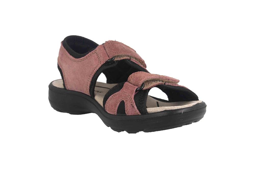 Jomos Sandalen In Übergrößen Rose 890604 84 575 Große Damenschuhe