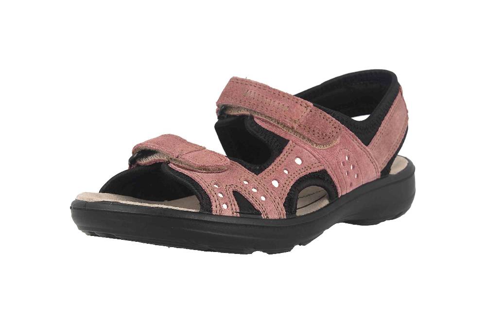 Jomos Sandalen In Übergrößen Rose 890604 84 575 Große Damenschuhe