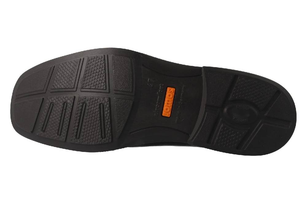 Jomos Slipper In Übergrößen Braun 204404 23 355 Große Herrenschuhe