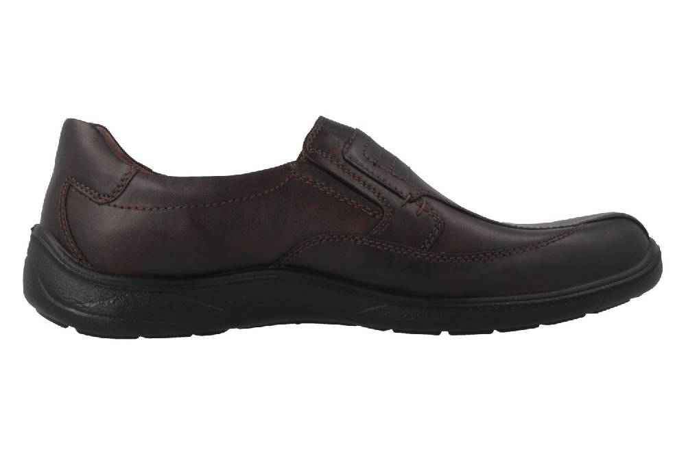 Jomos Slipper In Übergrößen Braun 413205 23 355 Große Herrenschuhe
