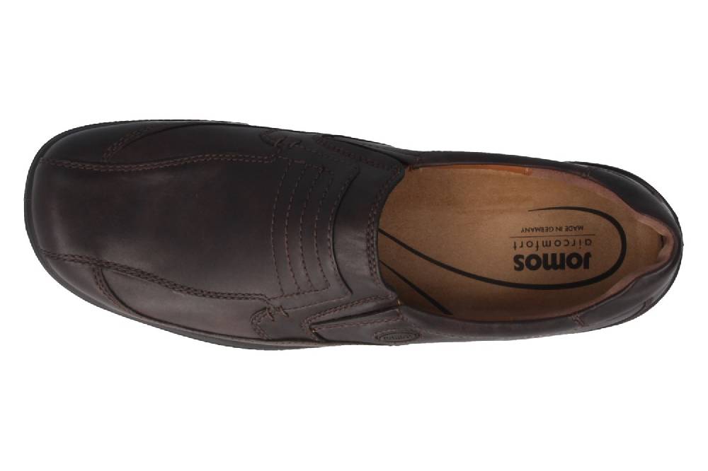 Jomos Slipper In Übergrößen Braun 413205 23 355 Große Herrenschuhe