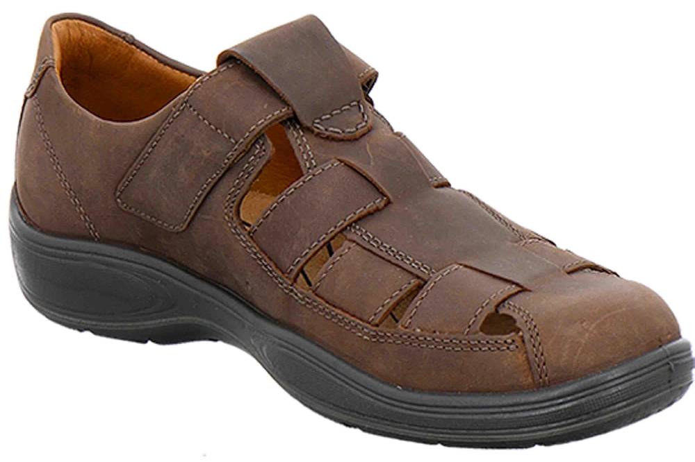 Jomos Slipper In Übergrößen Braun 418201 42 355 Große Herrenschuhe