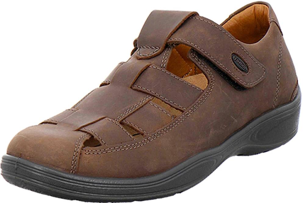 Jomos Slipper In Übergrößen Braun 418201 42 355 Große Herrenschuhe