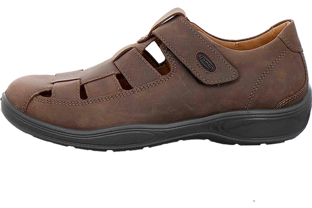 Jomos Slipper in Übergrößen Braun 418201 42 355 große Herrenschuhe