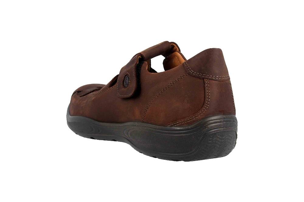 Jomos Slipper In Übergrößen Braun 418404 42 355 Große Herrenschuhe