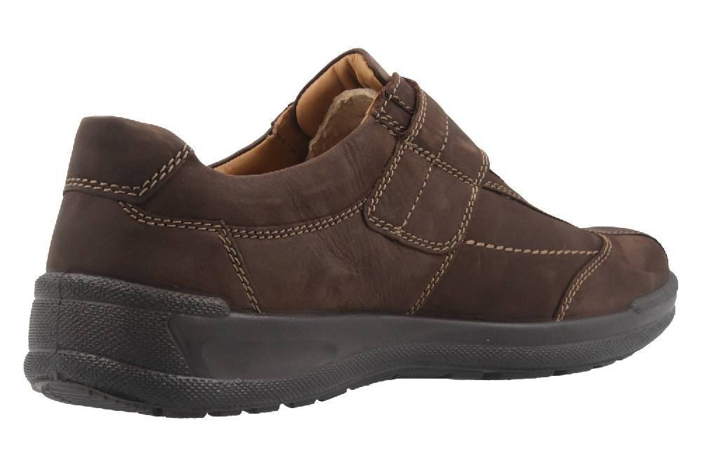 Jomos Slipper In Übergrößen Braun 419206 12 343 Große Herrenschuhe