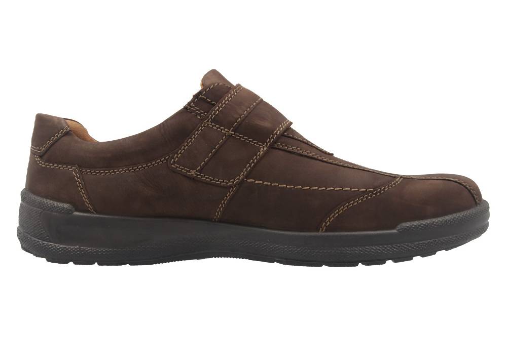 Jomos Slipper In Übergrößen Braun 419206 12 343 Große Herrenschuhe