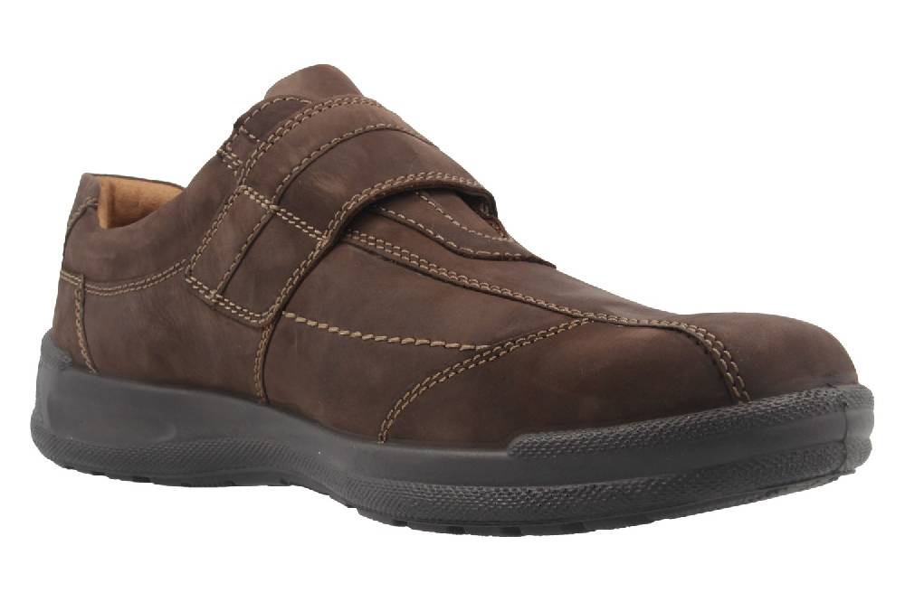 Jomos Slipper In Übergrößen Braun 419206 12 343 Große Herrenschuhe