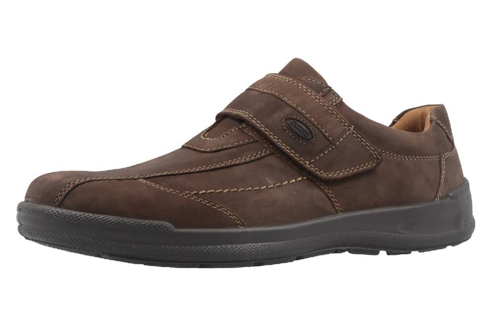 Jomos Slipper in Übergrößen Braun 419206 12 343 große Herrenschuhe