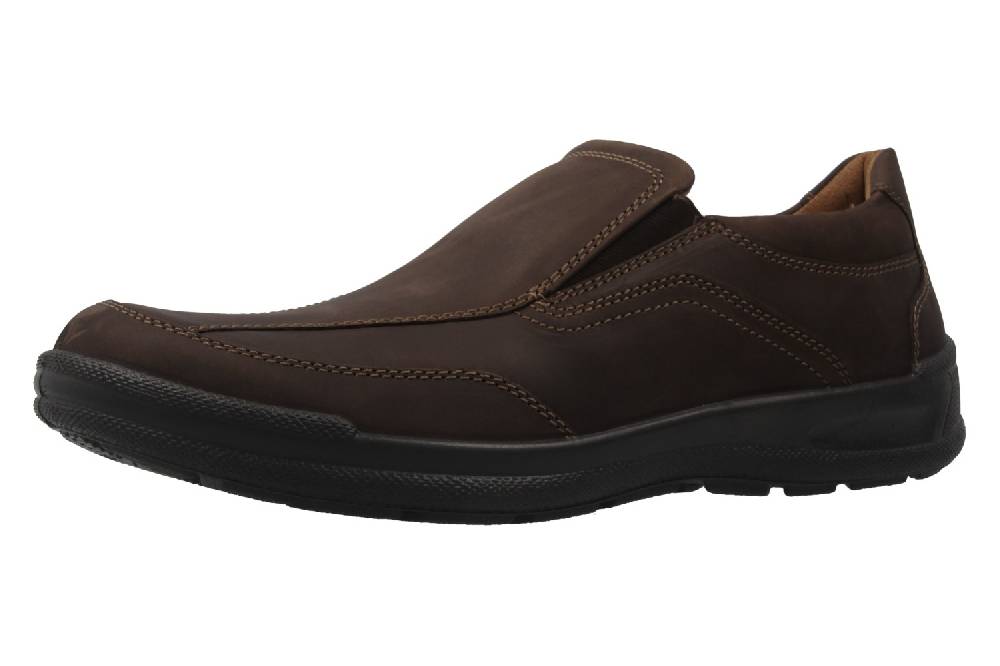 Jomos Slipper in Übergrößen Braun 419208 12 343 große Herrenschuhe