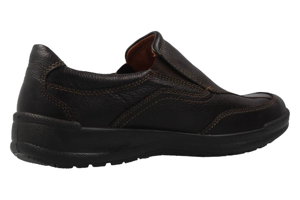 Jomos Slipper In Übergrößen Braun 419208 37 370 Große Herrenschuhe