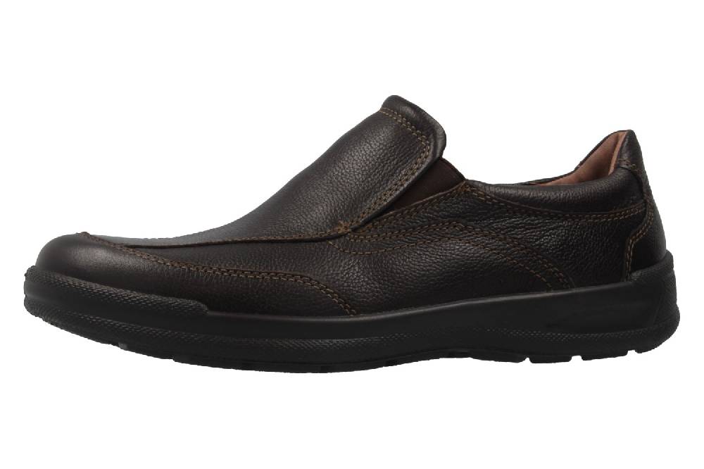 Jomos Slipper in Übergrößen Braun 419208 37 370 große Herrenschuhe