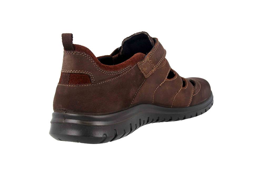 Jomos Slipper In Übergrößen Braun 423305 906 355 Große Herrenschuhe