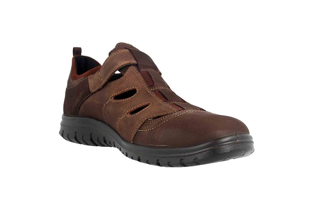 Jomos Slipper In Übergrößen Braun 423305 906 355 Große Herrenschuhe