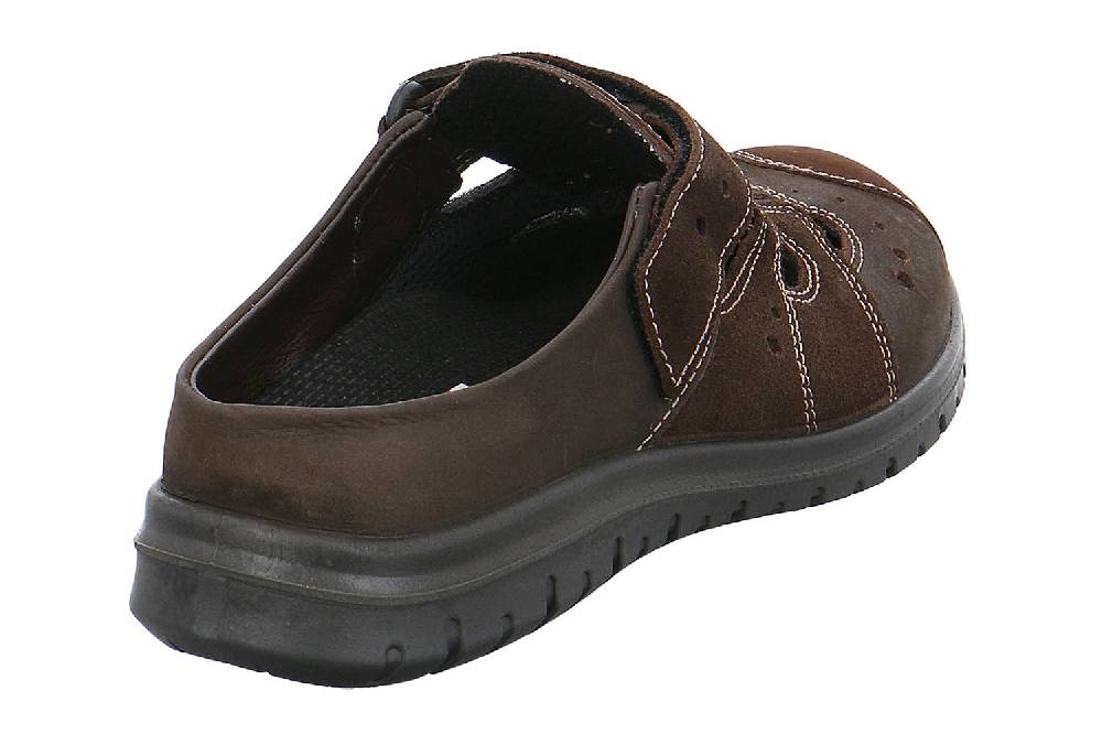 JOMOS Slipper In Übergrößen Braun 423306 906 355 Große Herrenschuhe