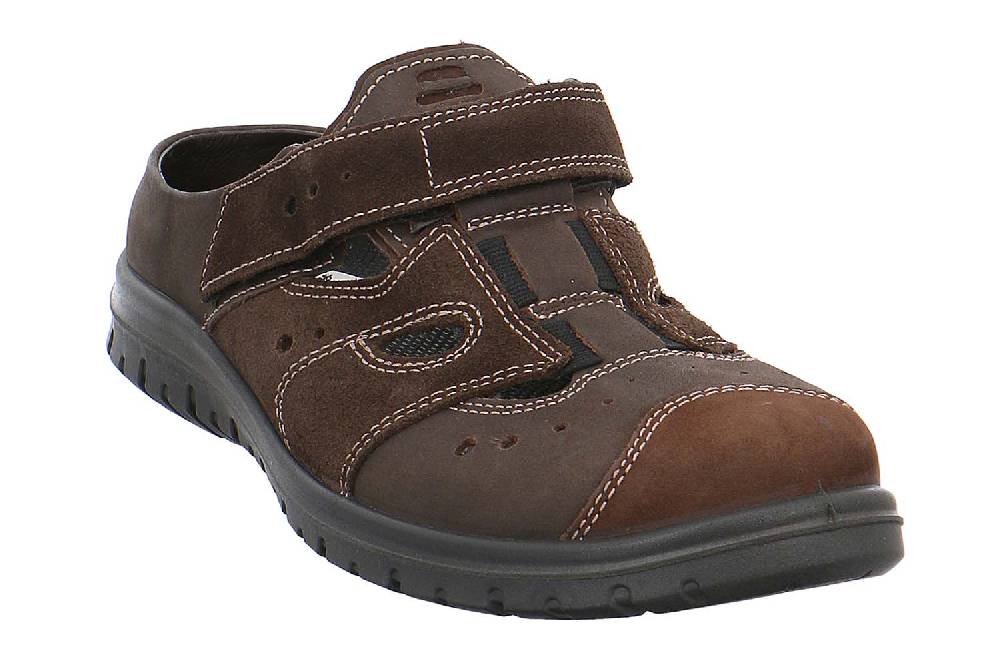 JOMOS Slipper In Übergrößen Braun 423306 906 355 Große Herrenschuhe