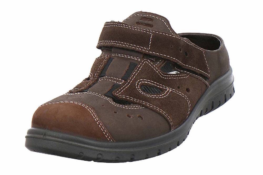 JOMOS Slipper In Übergrößen Braun 423306 906 355 Große Herrenschuhe