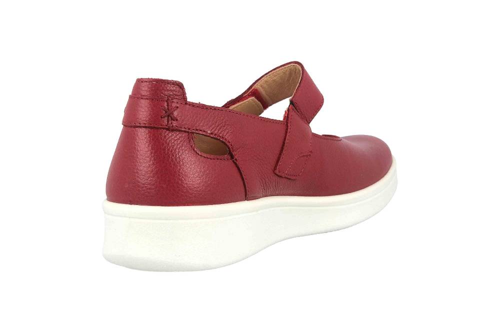 Jomos Slipper In Übergrößen Rot 809203 61 5013 Große Damenschuhe