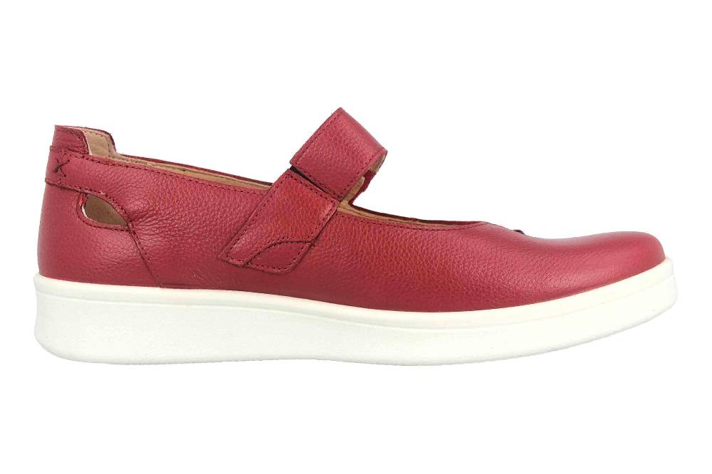 Jomos Slipper In Übergrößen Rot 809203 61 5013 Große Damenschuhe
