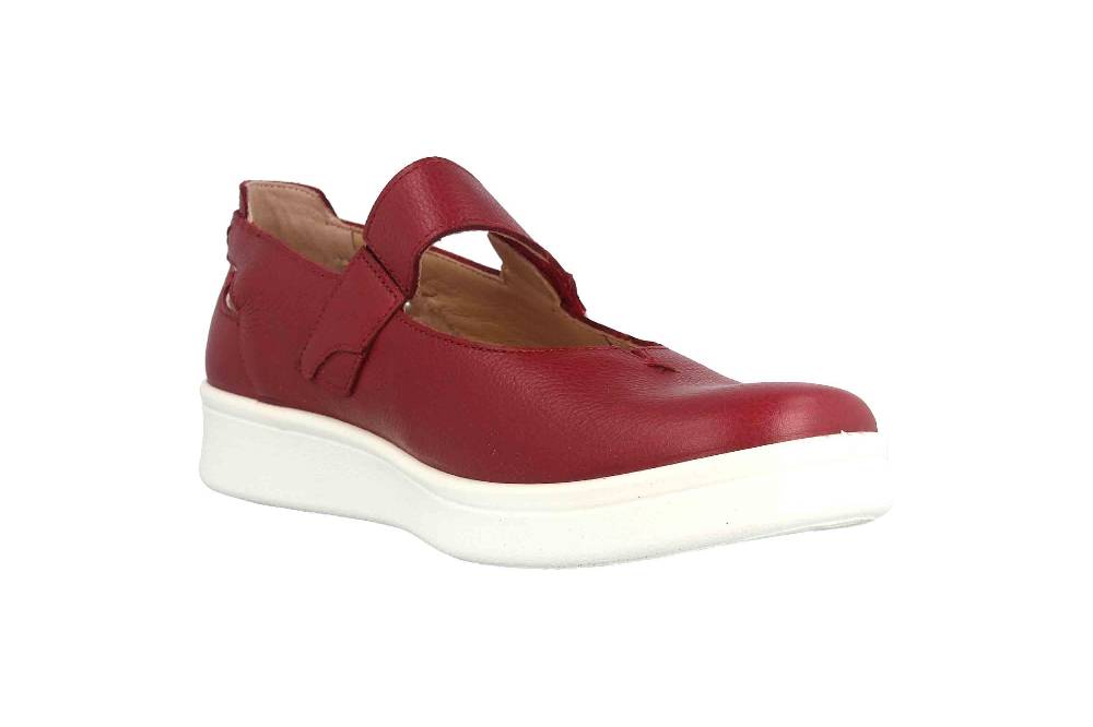 Jomos Slipper In Übergrößen Rot 809203 61 5013 Große Damenschuhe