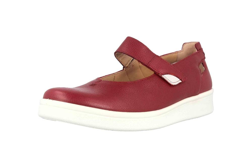 Jomos Slipper In Übergrößen Rot 809203 61 5013 Große Damenschuhe