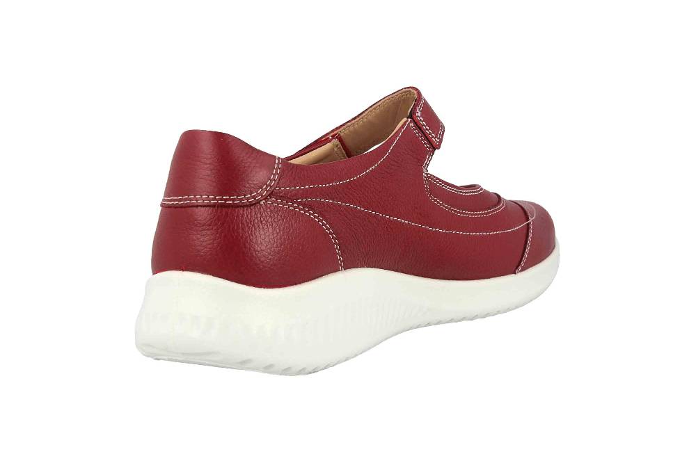 Jomos Slipper In Übergrößen Rot 857203 61 550 Große Damenschuhe