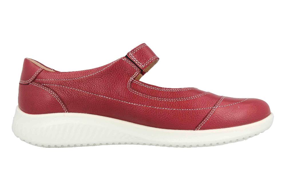 Jomos Slipper In Übergrößen Rot 857203 61 550 Große Damenschuhe