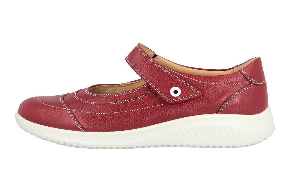 Jomos Slipper in Übergrößen Rot 857203 61 550 große Damenschuhe