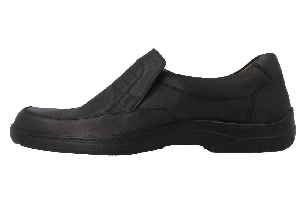 Jomos Slipper In Übergrößen Schwarz 406201 44 000 Große Herrenschuhe