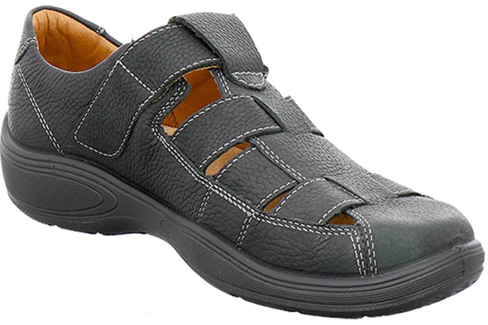 Jomos Slipper In Übergrößen Schwarz 418201 35 000 Große Herrenschuhe