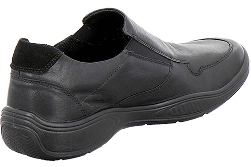 Jomos Slipper In Übergrößen Schwarz 418415 106 000 Große Herrenschuhe