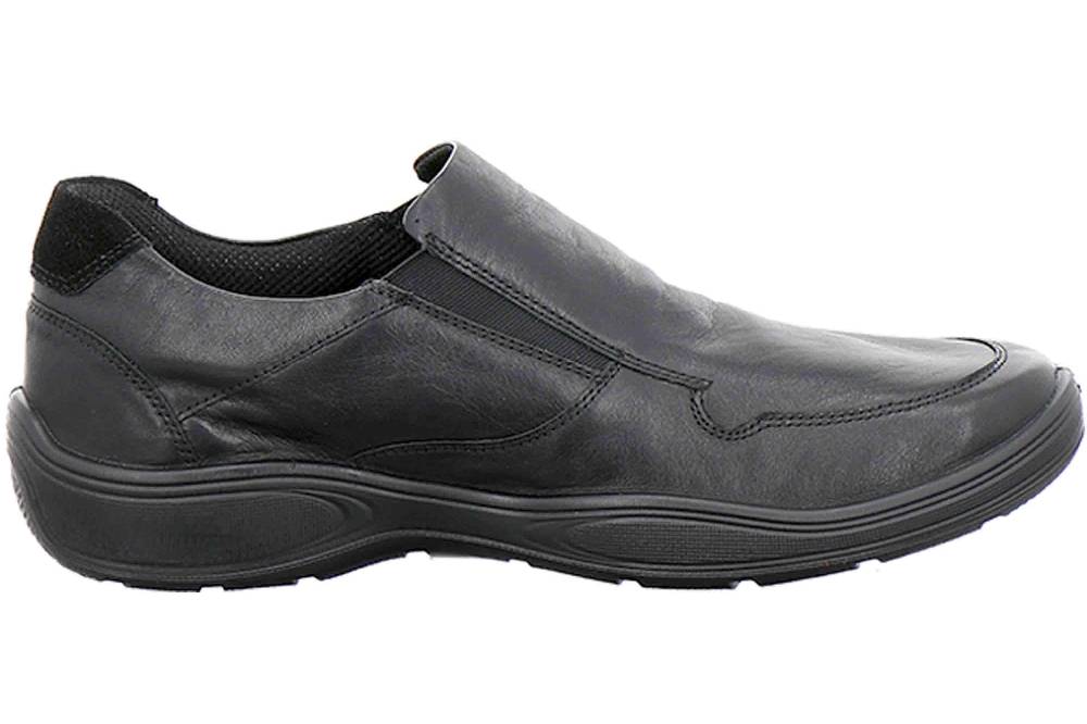 Jomos Slipper In Übergrößen Schwarz 418415 106 000 Große Herrenschuhe