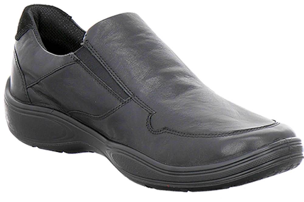 Jomos Slipper In Übergrößen Schwarz 418415 106 000 Große Herrenschuhe