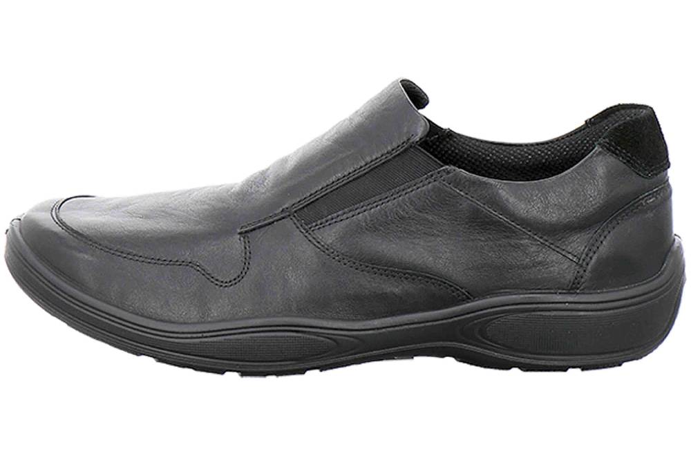 Jomos Slipper in Übergrößen Schwarz 418415 106 000 große Herrenschuhe