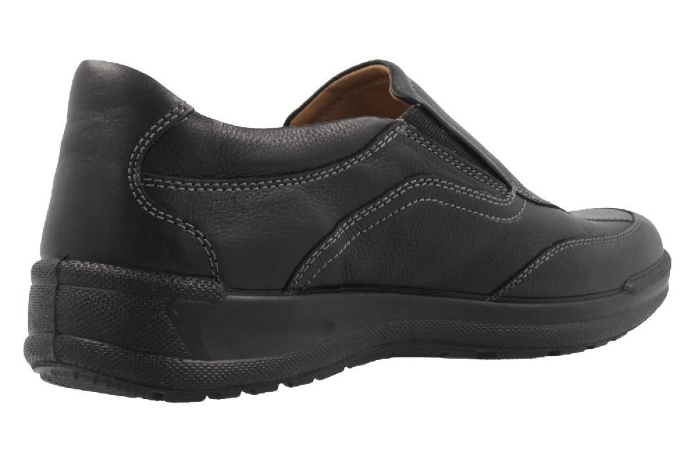 Jomos Slipper In Übergrößen Schwarz 419208 37 000 Große Herrenschuhe