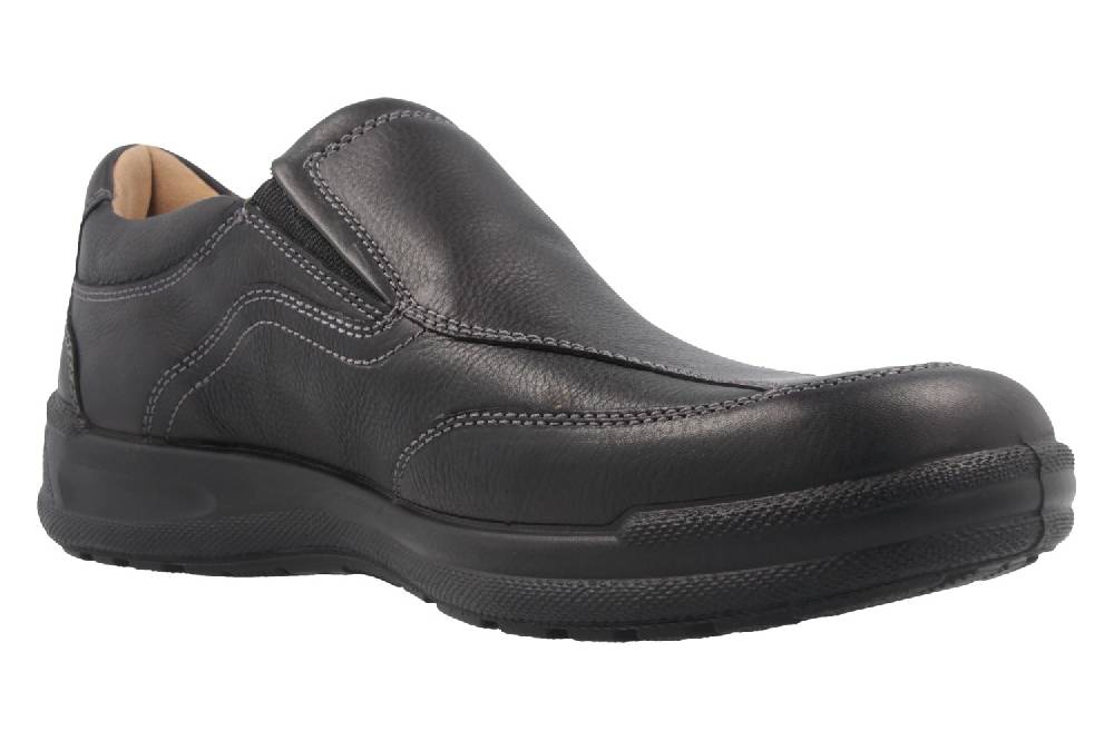 Jomos Slipper In Übergrößen Schwarz 419208 37 000 Große Herrenschuhe