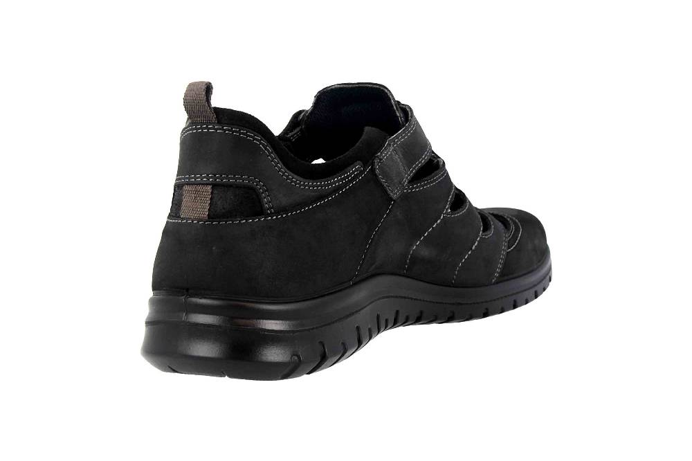 Jomos Slipper In Übergrößen Schwarz 423305 906 000 Große Herrenschuhe