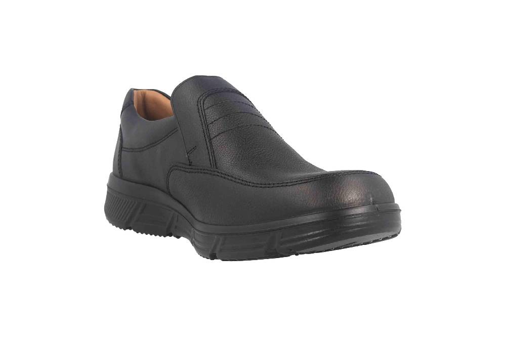 Jomos Slipper In Übergrößen Schwarz 461404 37 000 Große Herrenschuhe