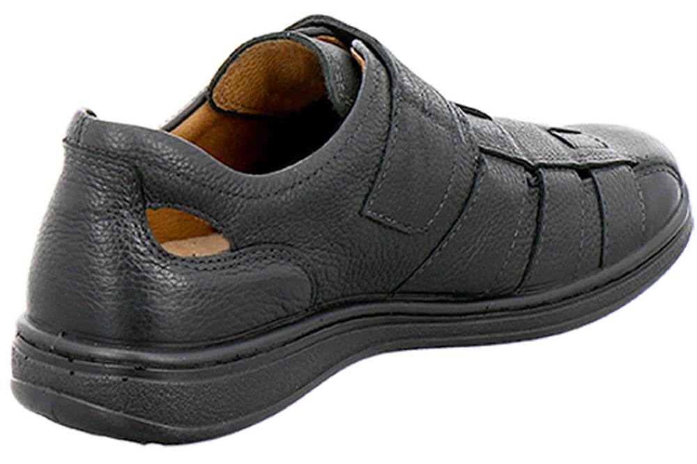 Jomos Slipper In Übergrößen Schwarz 463201 37 000 Große Herrenschuhe