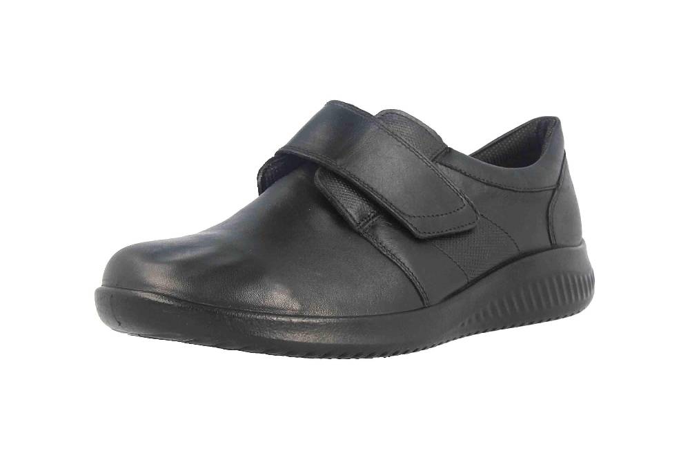 Jomos Slipper In Übergrößen Schwarz 857303 13 000 Große Damenschuhe