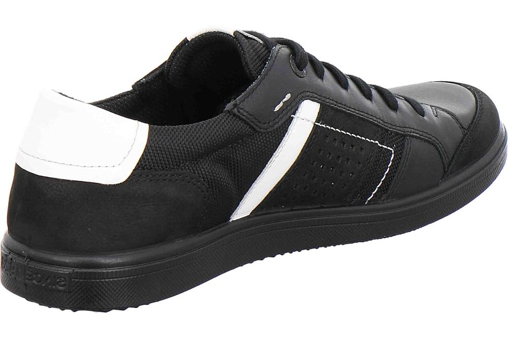 Jomos Sneaker In Übergrößen Schwarz 316318 852 0069 Große Herrenschuhe